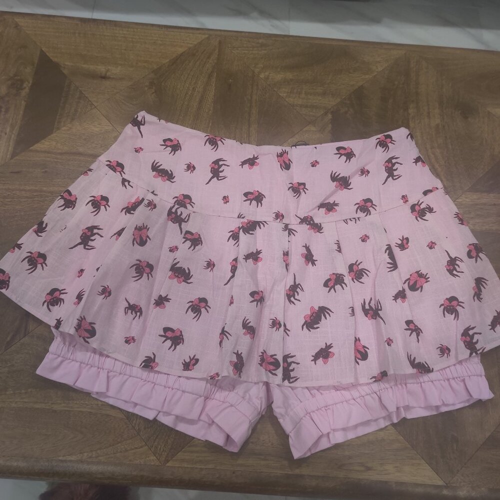 Dangerfield spider print bloomer skort size 20 AU New (16 US)